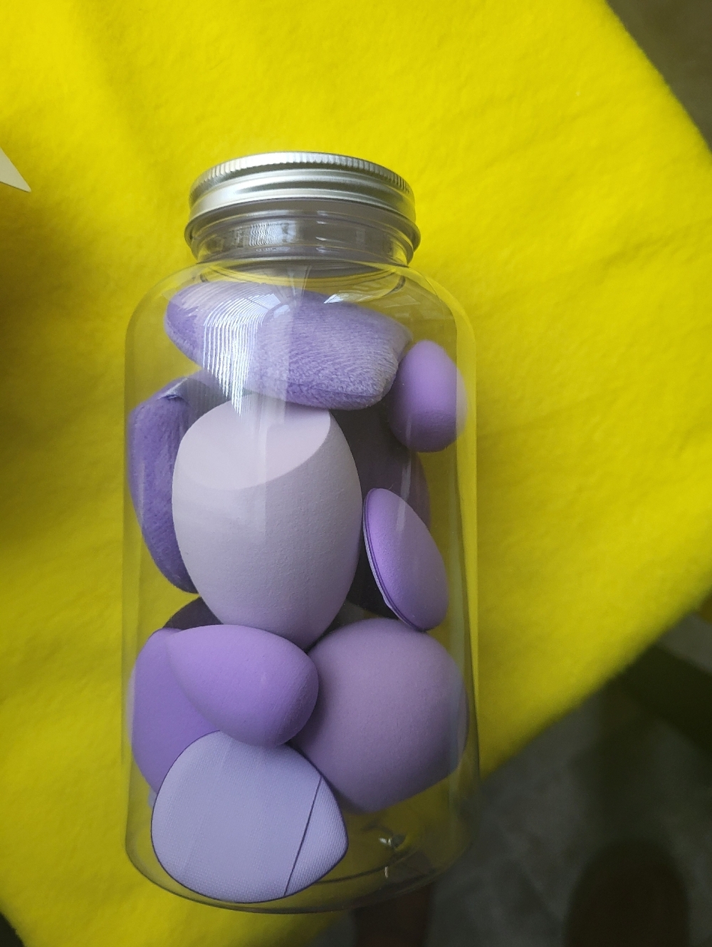 14-Piece All-Purpose Makeup Sponge Puff Set - Picture 4 of 4